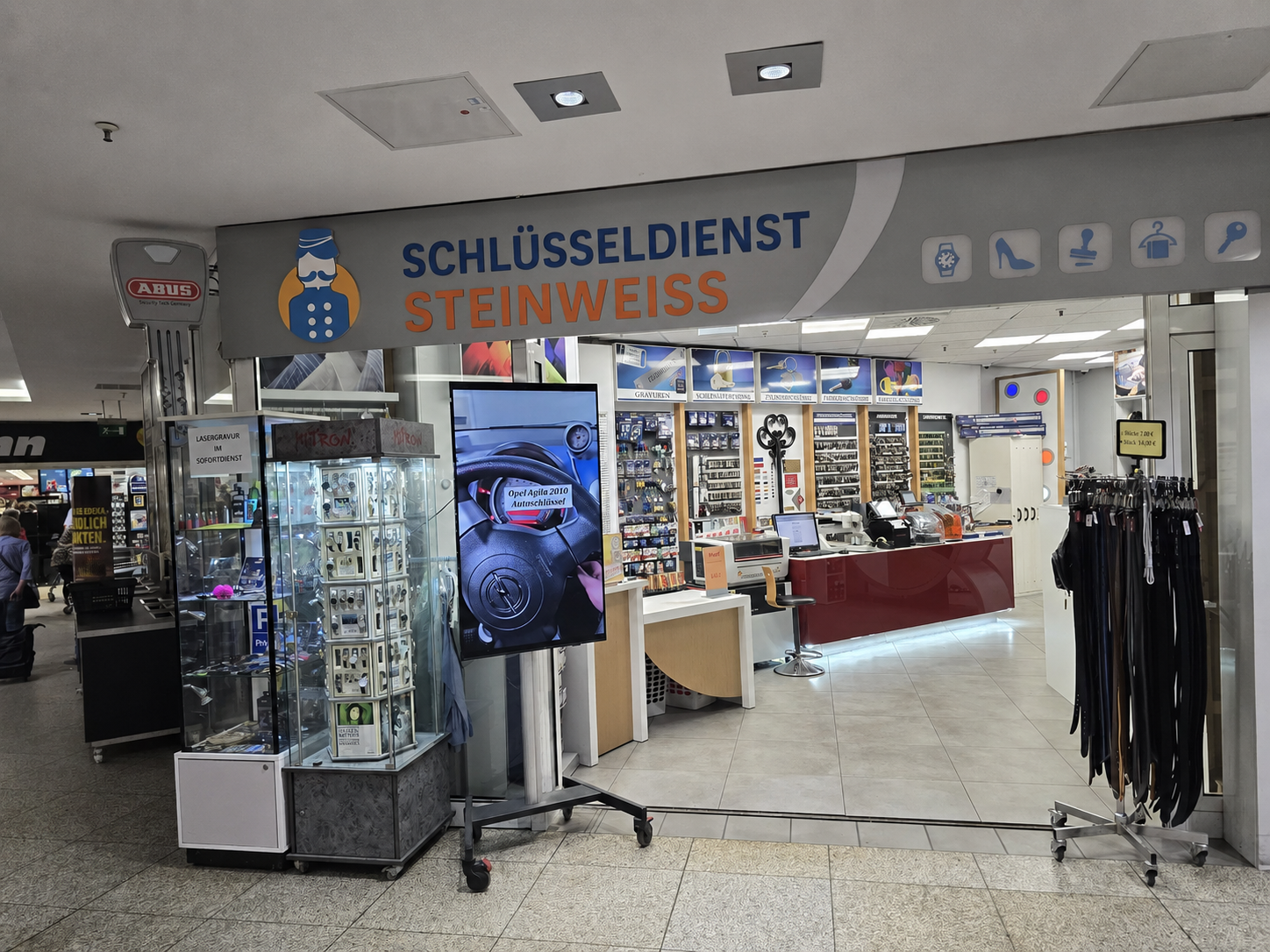 Schlüsseldienst für Unternehmen und Hausverwaltungen